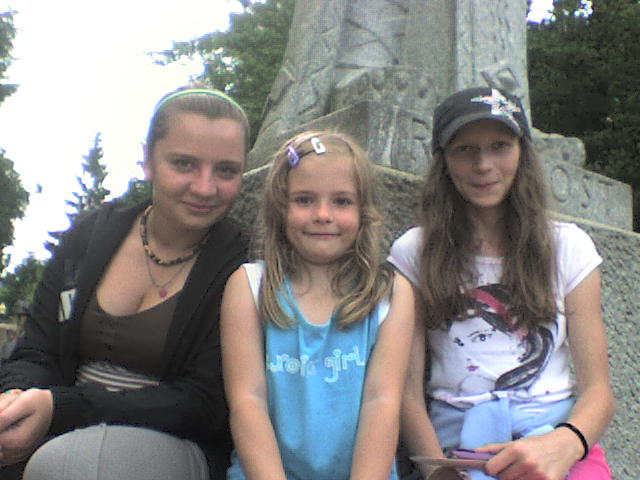 Verča , Míša , Já(Anet)